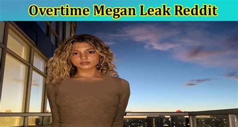 ovwrtime megan leak|*LEAKS* Overtime megan Full sextape